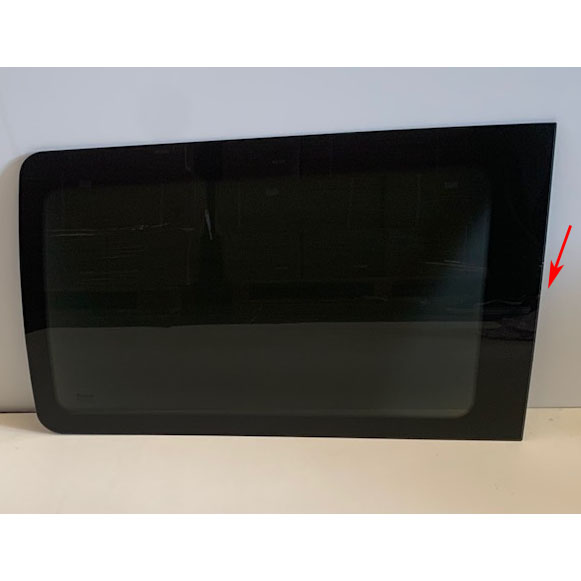 Cristal 2ª fila derecha fijo T5/T6 corta (RASTRO)